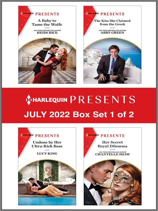 Title details for Harlequin Presents: July 2022 Box Set 1 of 2 by Heidi Rice - Available